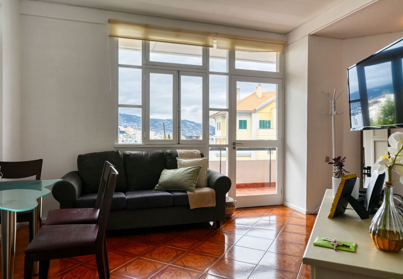 Studio à Funchal - Blue View, a Home in Madeira