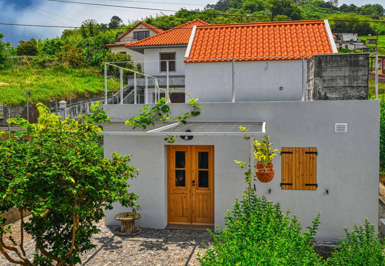 Casa rural em São Jorge - O Lagar do Avô, a Home in Madeira